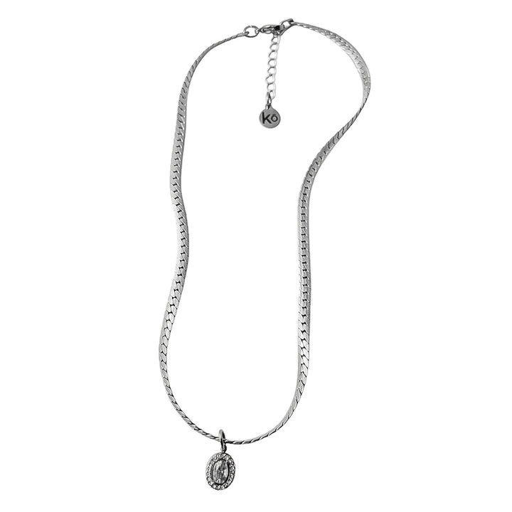 Collier Strass Nao