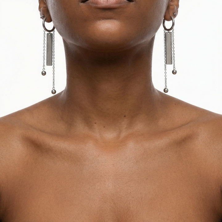 Boucles d'oreilles Kokoro Sina