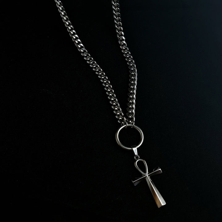 Collier Ore Ankh