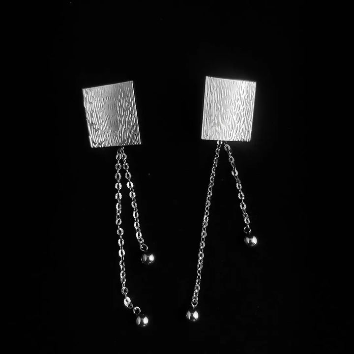 Boucles d'oreilles Shimon Kaku Kotetsu