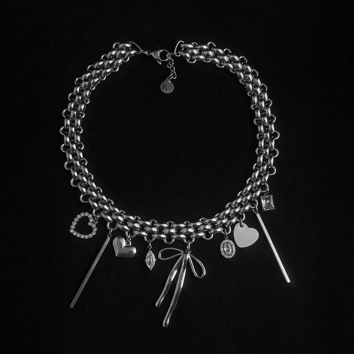 Collier Kokoro Nodo Kotetsu